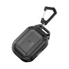 Tech-protect Rough Hook Apple Airpods Pro 1 / 2 Fekete-5906302376278 5 kép