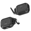 Tech-protect Rough Hook Apple Airpods Pro 1 / 2 Fekete-5906302376278 6 kép