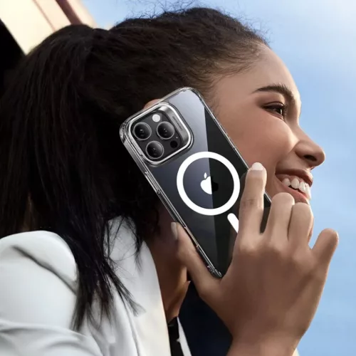  iPhone 16 Pro Max Átlátszó ESR Classic Hybrid Kickstand HaloLock M-4894240243725 5 kép
