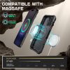 Supcase UB XT MAG magsafe iPhone 16 fekete telefontok, tok ütésáll�-843439150287 6 kép