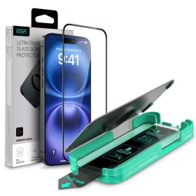  iPhone 16 Pro fekete ESR Armorite edzett üvegfólia-4894240236055 1 kép