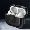 Tech-protect Defender Hook Magsafe Apple Airpods Pro 1 / 2 Fekete-5906302376285 3 kép