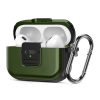 Tech-protect  Defender Horog Magsafe Apple Airpods Pro 1 / 2 Olíva Z�-5906302376292 1 kép