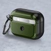 Tech-protect  Defender Horog Magsafe Apple Airpods Pro 1 / 2 Olíva Z�-5906302376292 2 kép