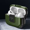 Tech-protect  Defender Horog Magsafe Apple Airpods Pro 1 / 2 Olíva Z�-5906302376292 3 kép