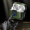 Tech-protect  Defender Horog Magsafe Apple Airpods Pro 1 / 2 Olíva Z�-5906302376292 4 kép