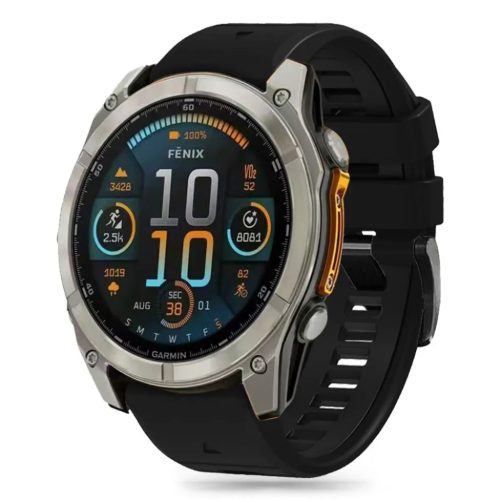 Tech-protect Silicone Line Garmin Fenix 5x / 5x Plus / 6x / 6x Pro / 7-5906302376766 1 kép