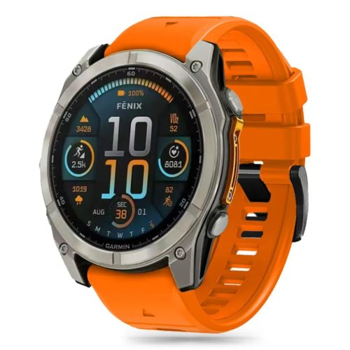 TECH-PROTECT SILICONE LINE GARMIN FENIX 5X / 5X PLUS / 6X / 6X PRO / 7-5906302376773 1 kép