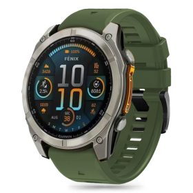 Tech-protect Szilikon óraszíj Garmin Fenix 5x / 5x Plus / 6x / 6x Pr-5906302376797 1 kép