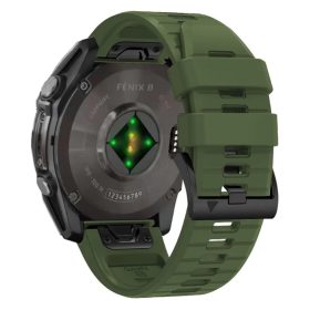 Tech-protect Szilikon Szíj Garmin Fenix 5 / 6 / 6 Pro / 7 / 8 (47 Mm)-5906302377114 2 kép