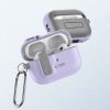 Tech-protect Slim Hook Apple Airpods Pro 1 / 2 Lavender Tok-5906302376254 2 kép