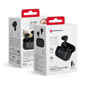 FORCELL F-AUDIO Super Clear Calls vezeték nélküli fülhallgató blu-5903396285585 2 kép