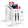 FORCELL F-ENERGY C259 kábel Type C - Lightning PD 3A 27W Cafule 1,2 m-5903396298226 1 kép