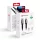 FORCELL F-ENERGY C259 kábel Type C - Lightning PD 3A 27W Cafule 1,2 m-5903396298226 1 kép