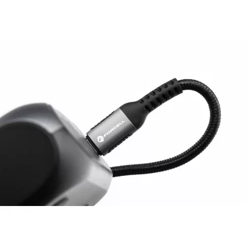 FORCELL F-ENERGY C259 kábel Type C - Lightning PD 3A 27W Cafule 1,2 m-5903396298226 5 kép