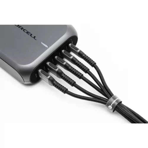 FORCELL F-ENERGY C259 kábel Type C - Lightning PD 3A 27W Cafule 1,2 m-5903396298226 6 kép