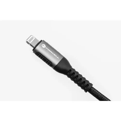 FORCELL F-ENERGY C259 kábel Type C - Lightning PD 3A 27W Cafule 1,2 m-5903396298226 7 kép