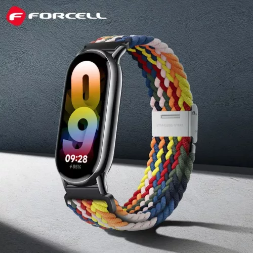 FORCELL F-DESIGN FX5 szíj XIAOMI Mi Band 8 hét színű-5903396223297 2 kép