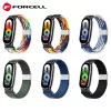 FORCELL F-DESIGN FX5 szíj XIAOMI Mi Band 8 hét színű-5903396223297 3 kép