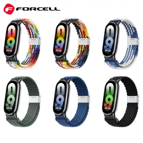 FORCELL F-DESIGN FX5 szíj XIAOMI Mi Band 8 hét színű-5903396223297 3 kép