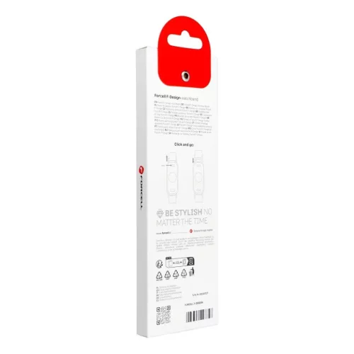 FORCELL F-DESIGN FX5 szíj XIAOMI Mi Band 8 hét színű-5903396223297 8 kép