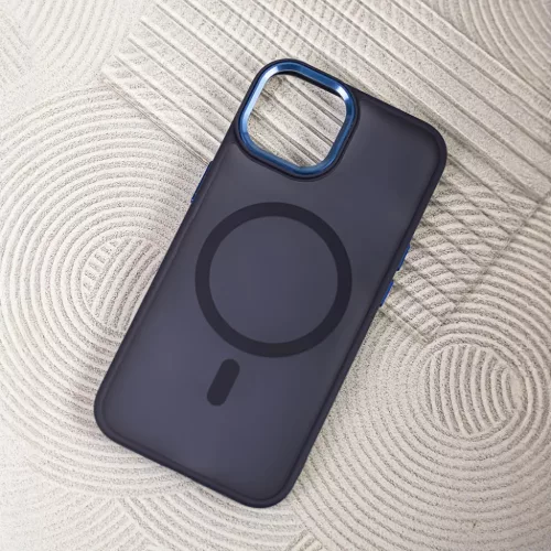 iPhone 13 Frozen Mag tok sötétkék-5907457759312 6 kép