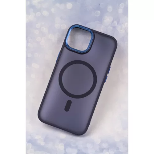 iPhone 13 Frozen Mag tok sötétkék-5907457759312 9 kép