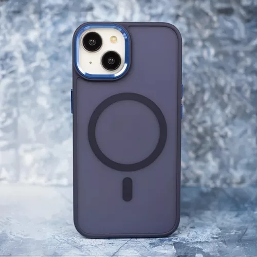 iPhone 14 Frozen Mag tok sötétkék-5907457759343 7 kép