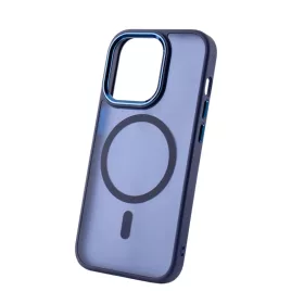 iPhone 14 Pro Frozen Mag tok sötétkék-5907457759367 2 kép