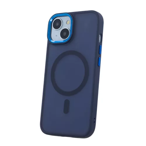 iPhone 14 Pro Frozen Mag tok sötétkék-5907457759367 3 kép
