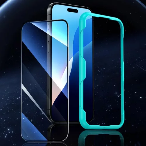  iPhone 16 Üvegfólia ESR Edzett Üveg 2-pack-4894240235935 2 kép