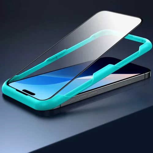  iPhone 16 Üvegfólia ESR Edzett Üveg 2-pack-4894240235935 3 kép