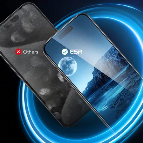  iPhone 16 Üvegfólia ESR Edzett Üveg 2-pack-4894240235935 6 kép