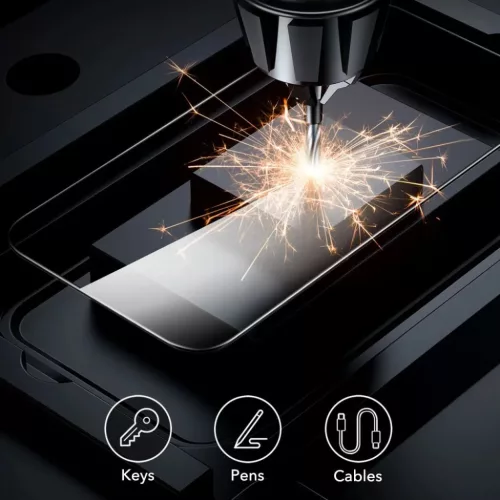  iPhone 16 Üvegfólia ESR Edzett Üveg 2-pack-4894240235935 7 kép