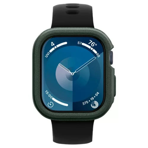 CASEOLOGY VAULT APPLE WATCH 10/11 (46 MM) ÉJFÉLZÖLD tok-810083836140 2 kép