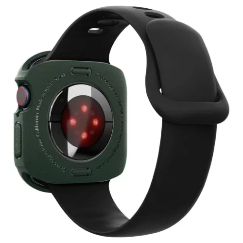 CASEOLOGY VAULT APPLE WATCH 10/11 (46 MM) ÉJFÉLZÖLD tok-810083836140 4 kép