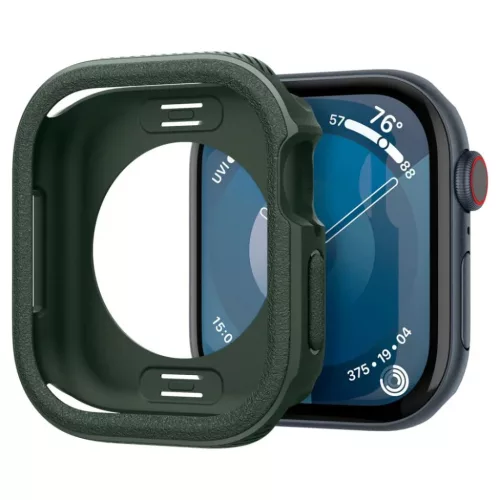 CASEOLOGY VAULT APPLE WATCH 10/11 (46 MM) ÉJFÉLZÖLD tok-810083836140 6 kép