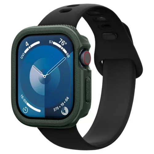 CASEOLOGY VAULT APPLE WATCH 10/11 (46 MM) ÉJFÉLZÖLD tok-810083836140 7 kép