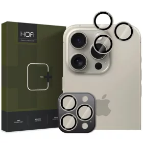   Hofi Camring Pro+ Kamera Védő Iphone 16 Pro / 16 Pro Max / 17 Pro / 17 Pro Max Természetes Titán