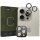 Hofi Camring Pro+ Kamera Védő Iphone 16 Pro / 16 Pro Max Természetes Titán