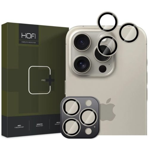 Hofi Camring Pro+ Kamera Védő Iphone 16 Pro / 16 Pro Max Természetes Titán