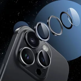 Hofi Camring Pro+ Kamera Védő Iphone 16 Pro / 16 Pro Max / 17 Pro / -5906302370580 2 kép