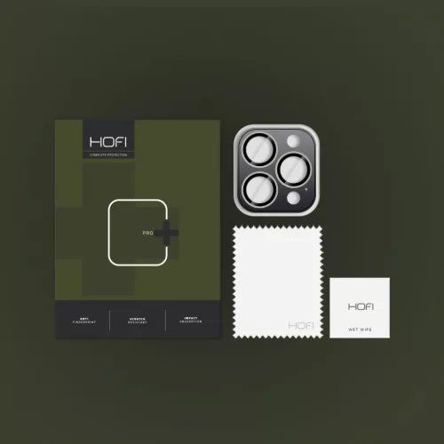 Hofi Camring Pro+ Kamera Védő Iphone 16 Pro / 16 Pro Max / 17 Pro / -5906302370580 4 kép