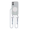 Tech-protect Magnecklace Magsafe Iphone 16 Crayon Szürke Tok-5906302370320 1 kép