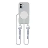 Tech-protect Magnecklace Magsafe Iphone 16 Crayon Szürke Tok-5906302370320 1 kép