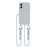 Tech-protect Magnecklace Magsafe Iphone 16 Crayon Szürke Tok-5906302370320 2 kép