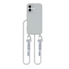Tech-protect Magnecklace Magsafe Iphone 16 Crayon Szürke Tok-5906302370320 2 kép