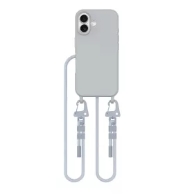Tech-protect Magnecklace Magsafe Iphone 16 Crayon Szürke Tok-5906302370320 2 kép