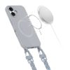 Tech-protect Magnecklace Magsafe Iphone 16 Crayon Szürke Tok-5906302370320 3 kép