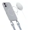 Tech-protect Magnecklace Magsafe Iphone 16 Crayon Szürke Tok-5906302370320 3 kép